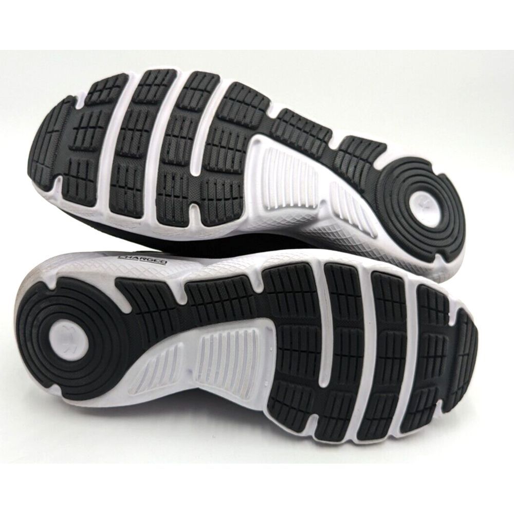 Under armour Charged Assert 9 Women's Running Shoes - Black/White, US 8.5W - Picture 12 of 16